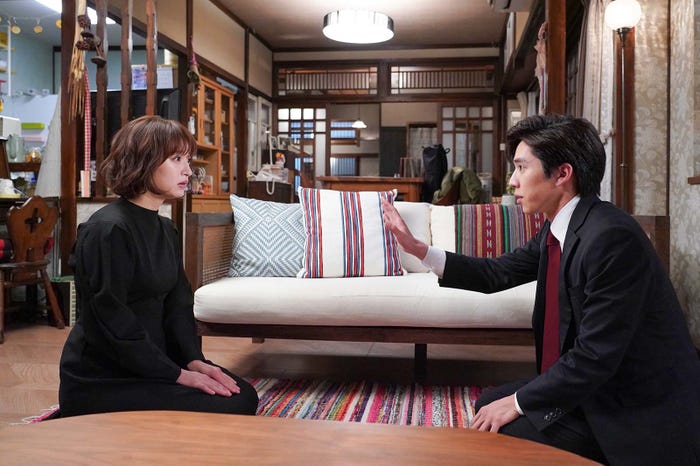 門脇麦、坂東龍汰/「リバーサルオーケストラ」第6話より(C)日本テレビ