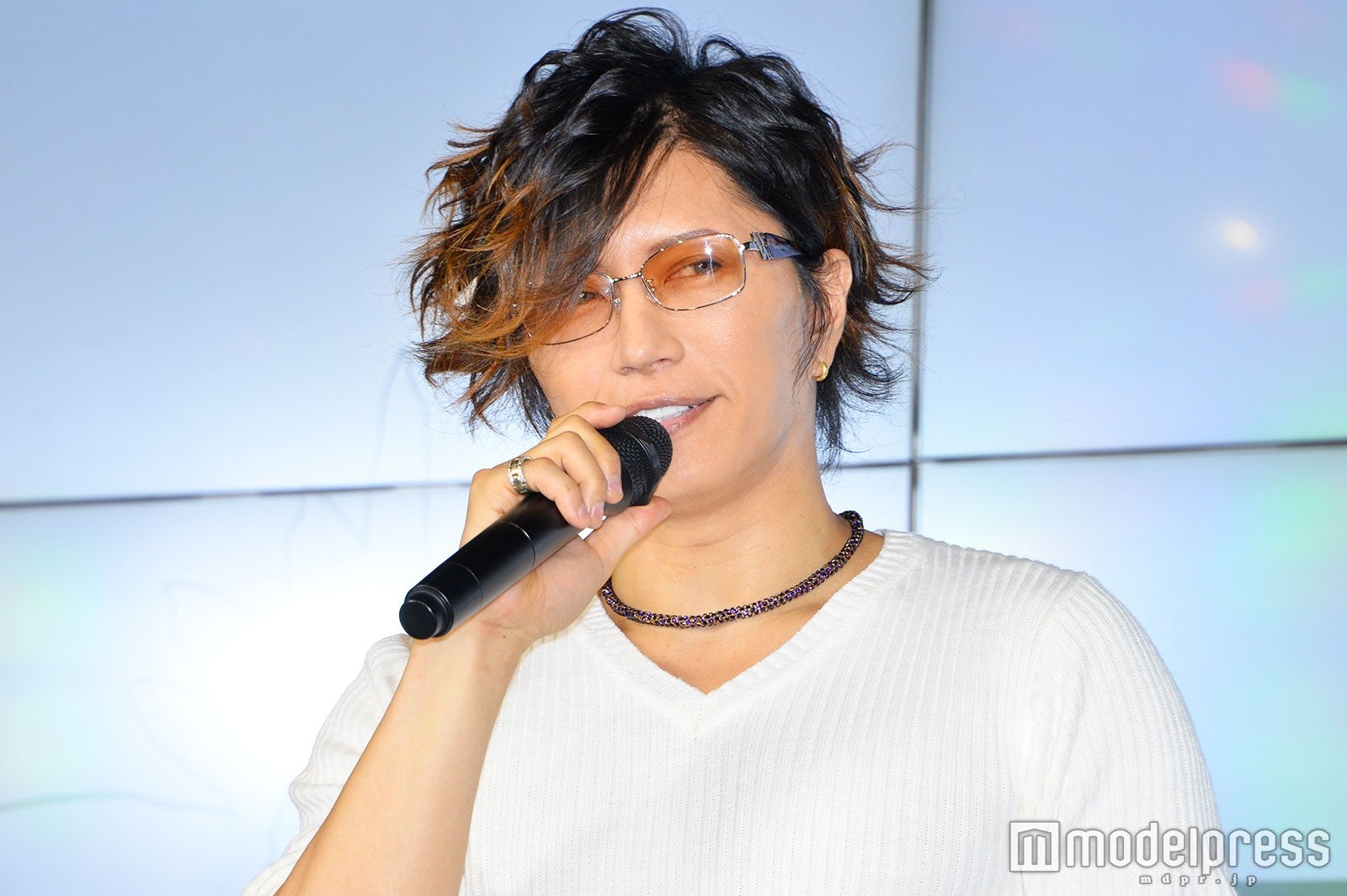 GACKT（C）モデルプレス
