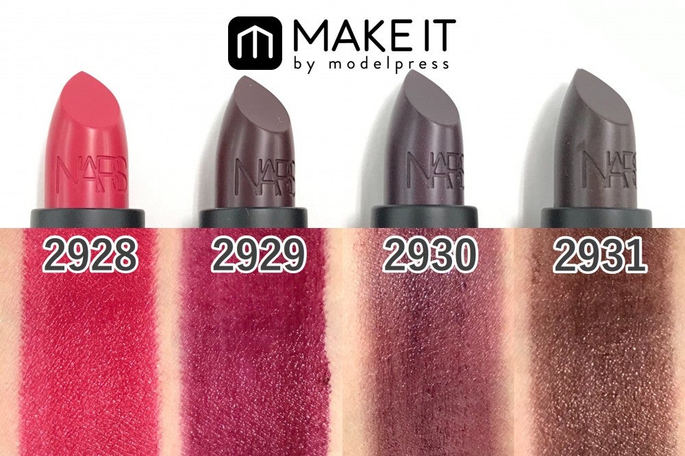 NARS リップスティック／2928～2931 (C)メイクイット