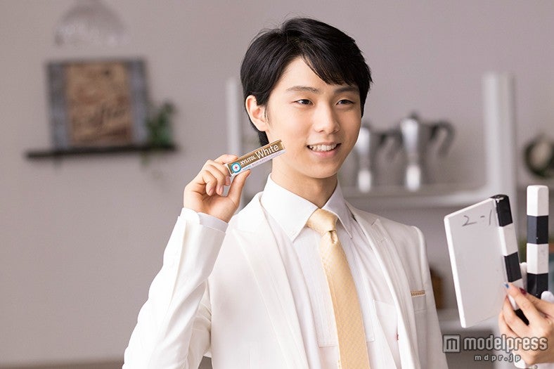 羽生結弦新CMより