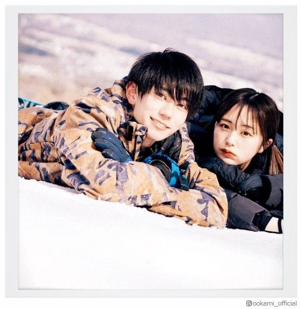 なえなのら「恋オオカミ」メンバー、スノボ動画に反響「美男美女すぎ」の声