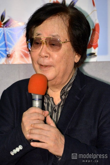 作者のジェームス三木氏