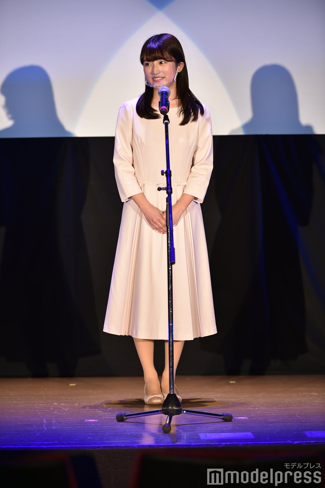 「第2回学生アナウンス大賞」1分間スピーチの様子（C）モデルプレス