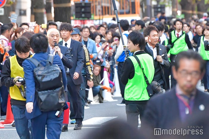 「ダウンタウン」浜田雅功&松本人志(C)モデルプレス