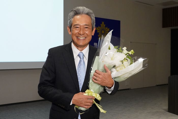 鶴見辰吾(C)カンテレ