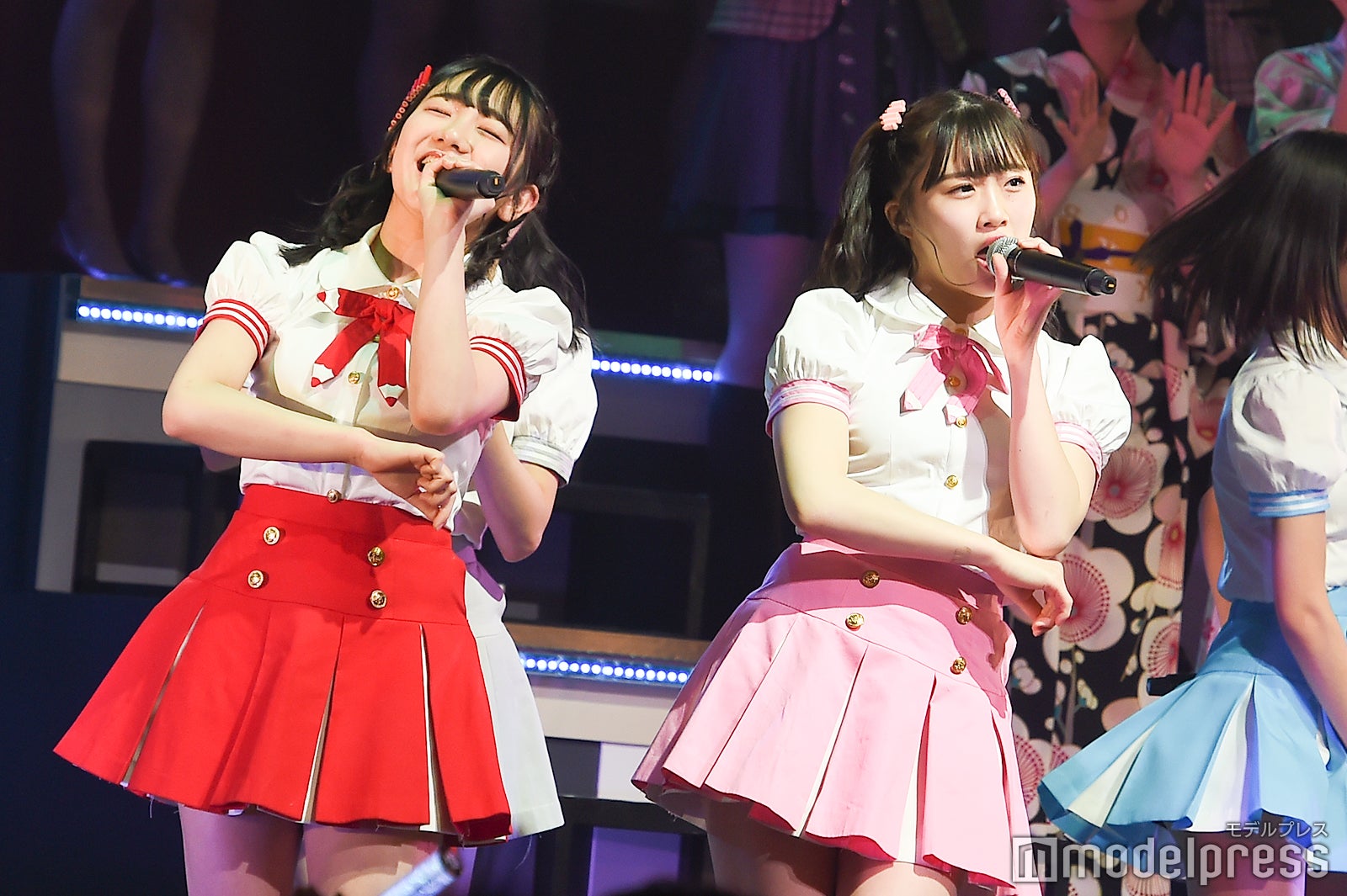 田口愛佳、山根涼羽「AKB48グループリクエストアワー セットリストベスト100 2019」 （C）モデルプレス