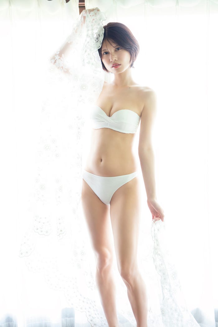 鹿目凛(C)光文社/週刊FLASH 写真:佐藤佑一