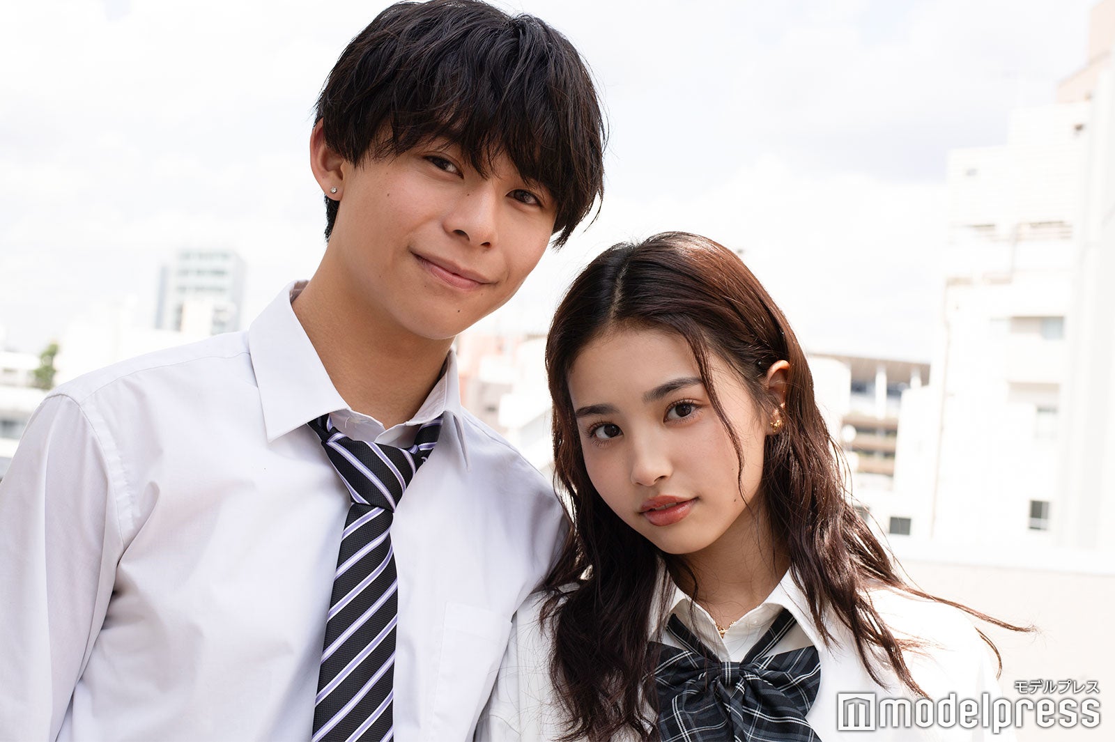 松本一彩、谷田ラナ（C）モデルプレス