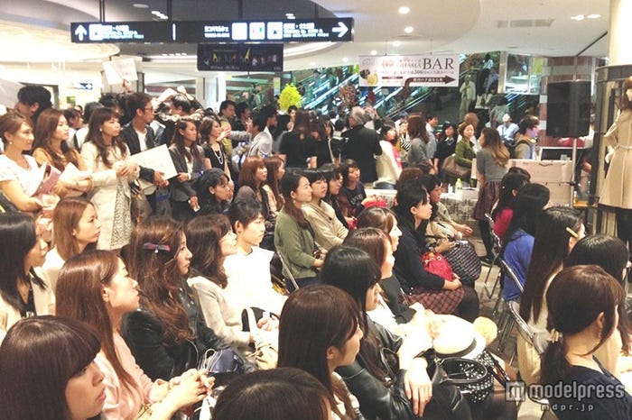 多数のファンが集ったイベントの様子