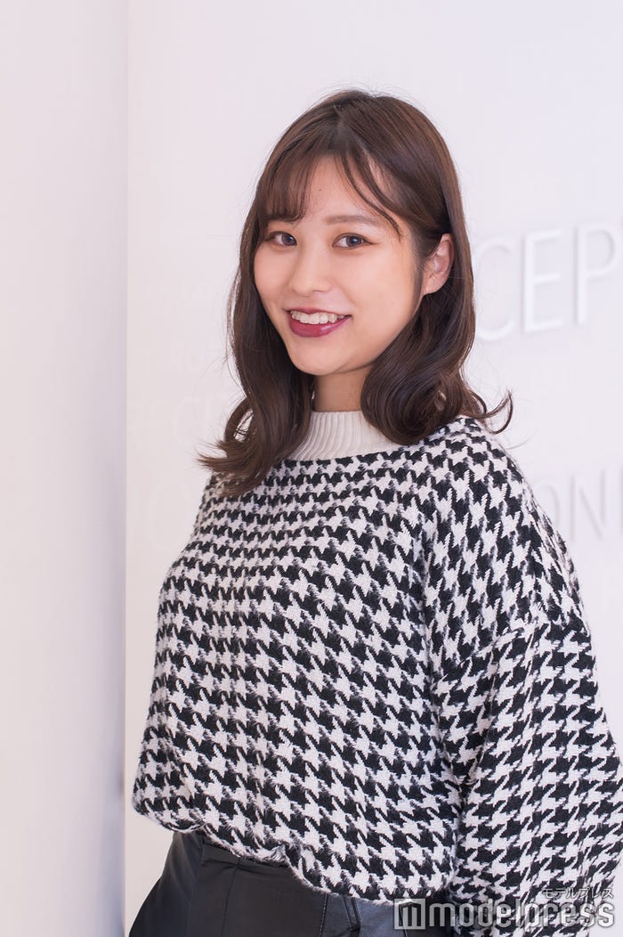 柳田花江さん(C)モデルプレス
