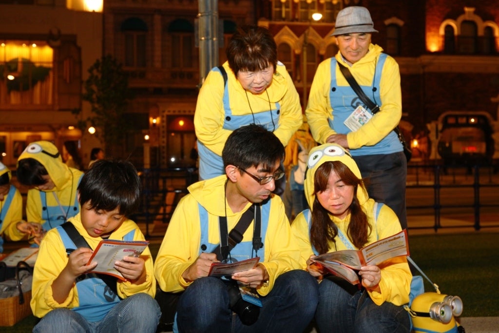 MINIONS RUN at ユニバーサル・スタジオ・ジャパン／画像提供：ミニオンズランPR事務局