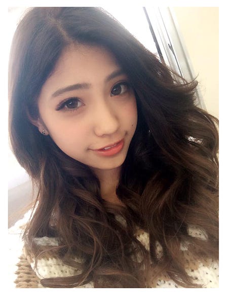 イメチェン前のまゆちる