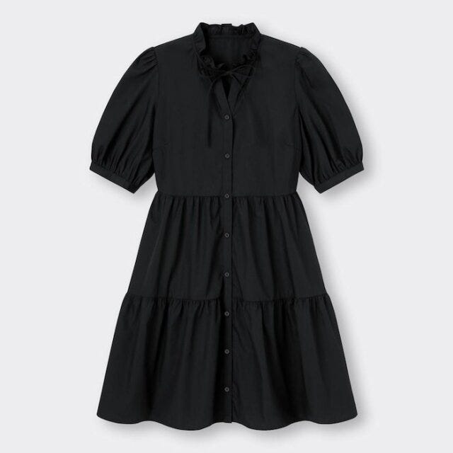 GU　値下げ　ワンピース