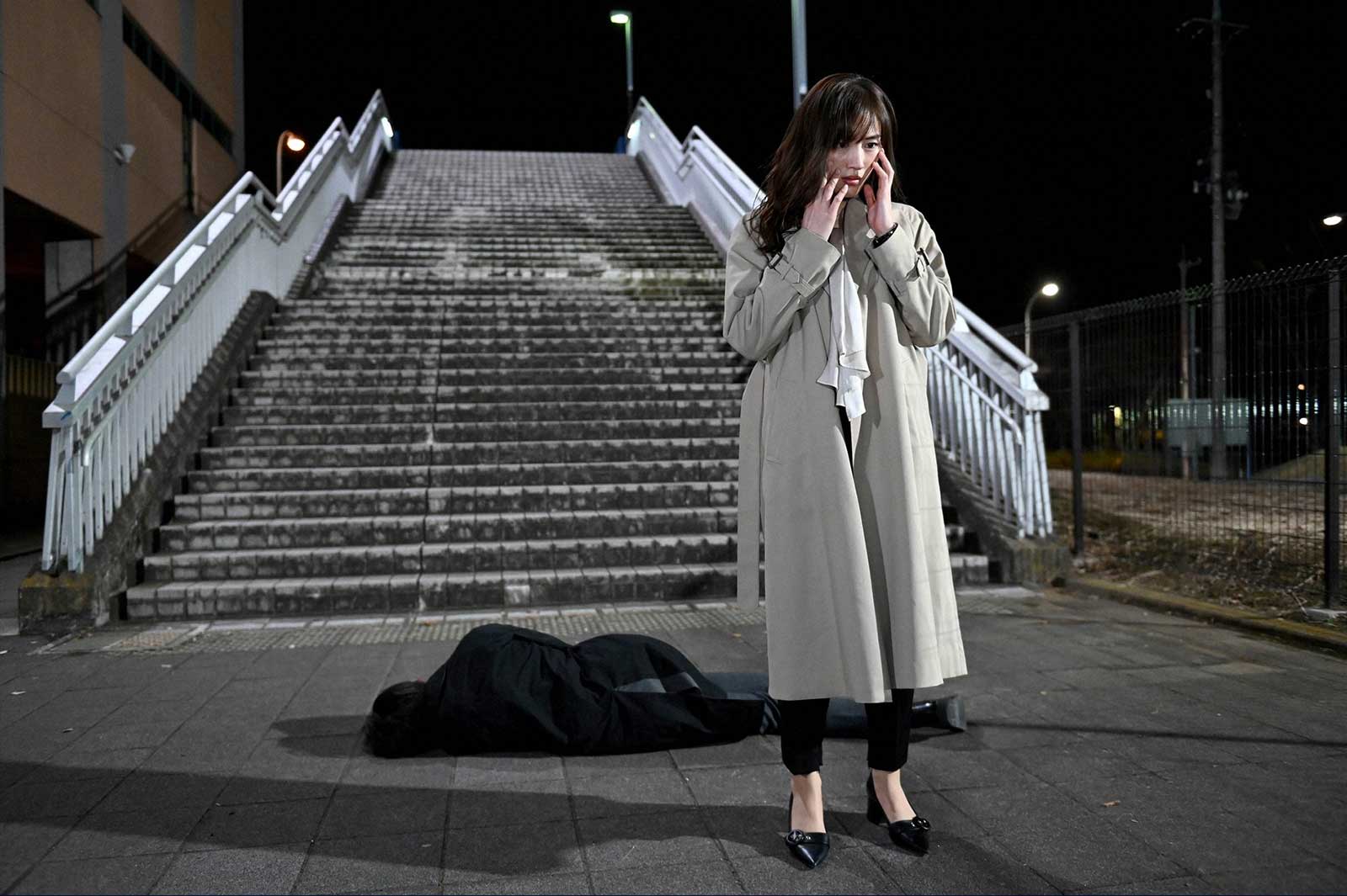 綾瀬はるか「天国と地獄 ～サイコな2人～」第8話より（C）TBS