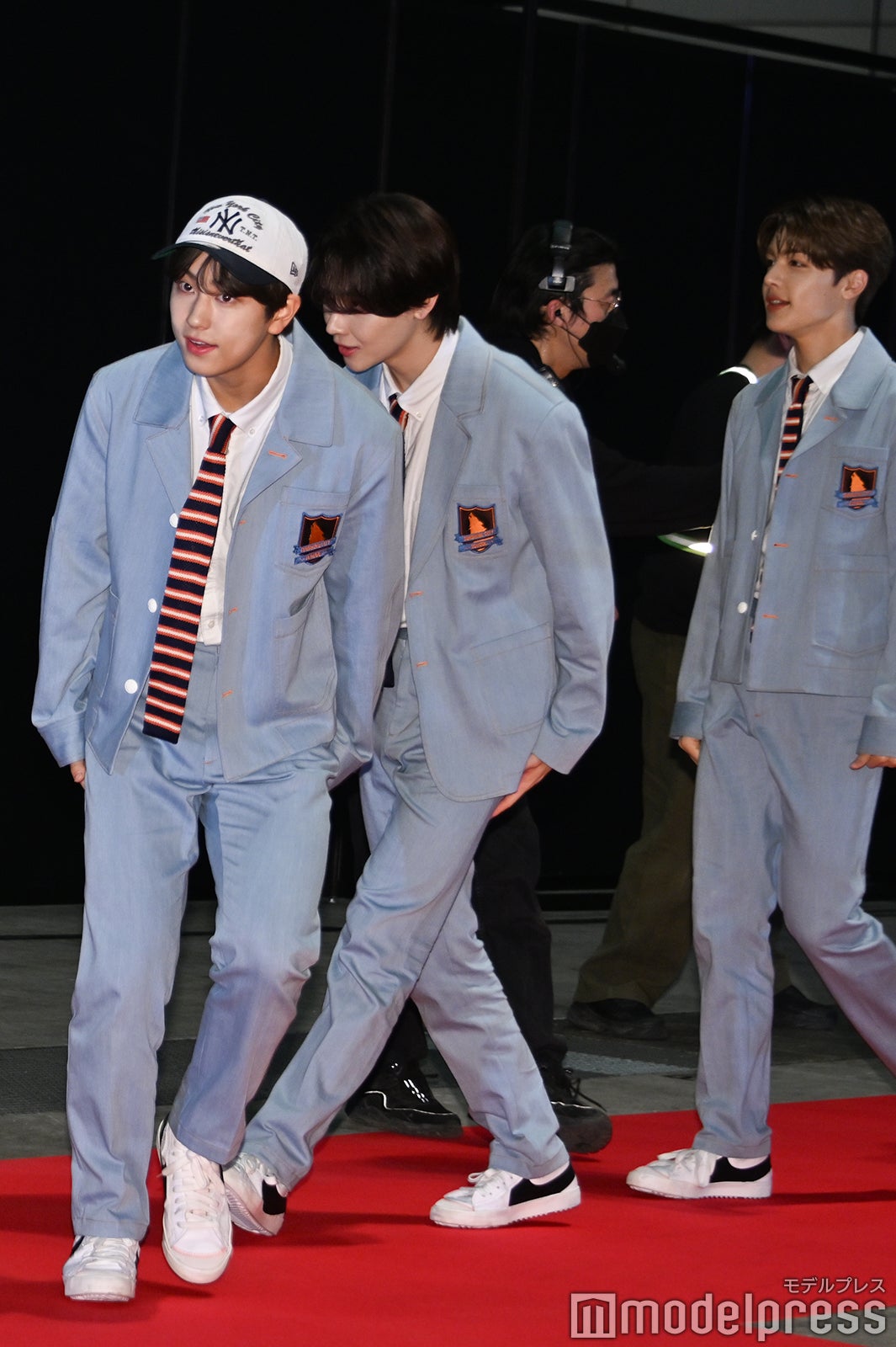 会釈して登壇するTAKI （C）モデルプレス