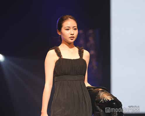 “俳優・金子昇の次女”金子のあ、4月にモデルデビューも圧巻ランウェイ<GAKUSEI RUNWAY>