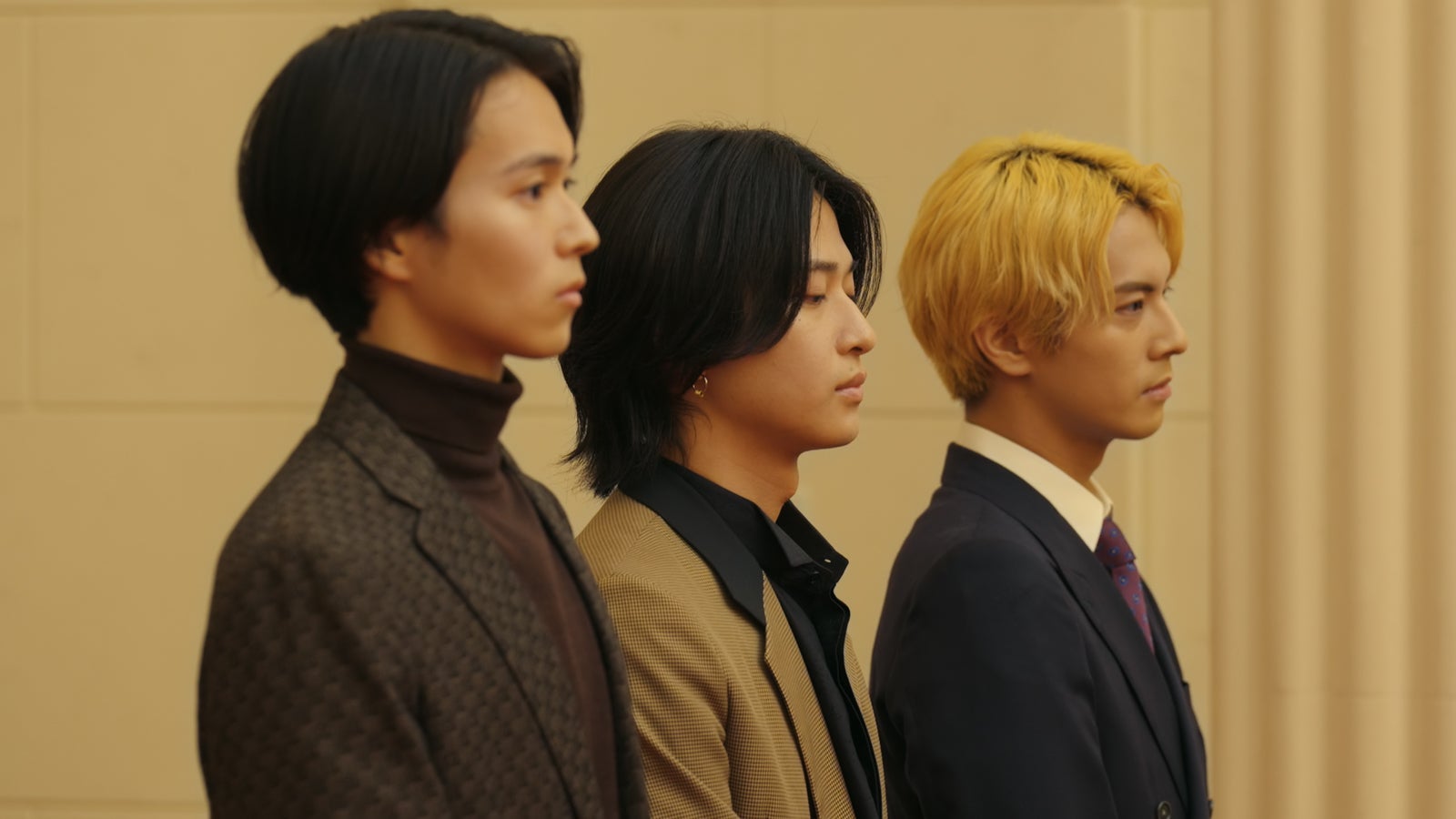 米村知希、Who-ya、中尾暢樹／Netflix「オオカミちゃんには騙されない」第1話（C）Netflix