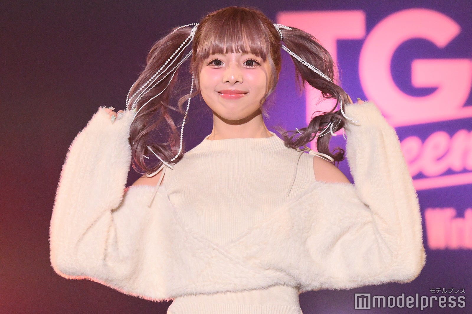 あいさ（C）モデルプレス