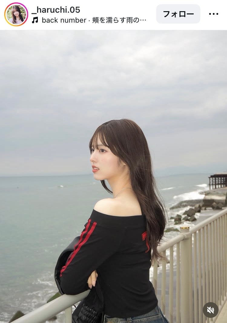 村谷はるなInstagramより