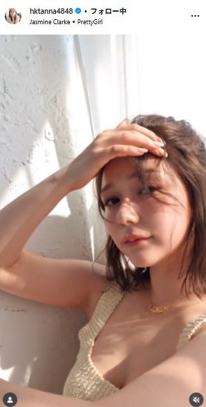 村重杏奈Instagramより