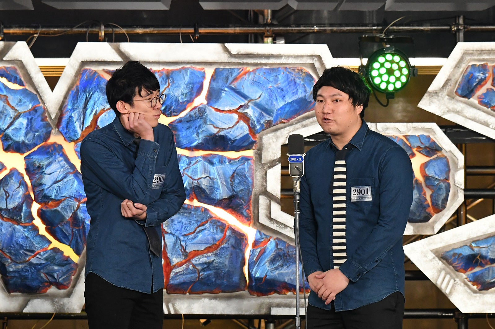 ロングコートダディ（C）M-1グランプリ事務局