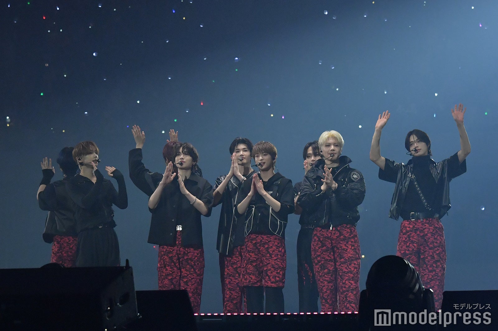 「BEAT AX」&TEAM（C）モデルプレス