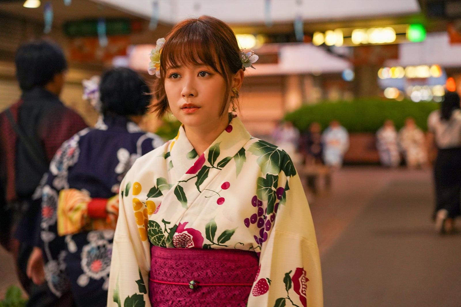 大原櫻子「結婚予定日」第2話より（C）「結婚予定日」製作委員会・MBS