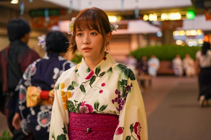 大原櫻子「結婚予定日」第2話より(C)「結婚予定日」製作委員会・MBS