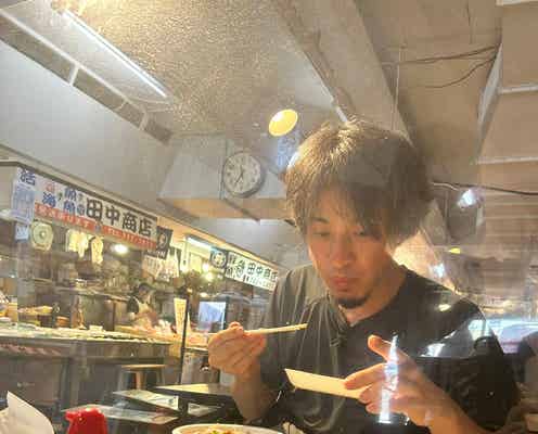 あの&ひろゆきが青森へ “他撮りショット”にツッコミ相次ぐ「そっくりさんかと思った」「意外な組み合わせ」