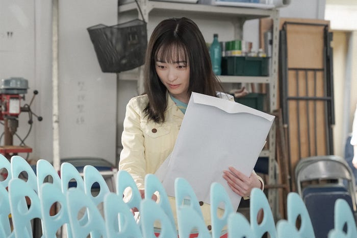 福原遥/「舞いあがれ!」第16話(C)NHK