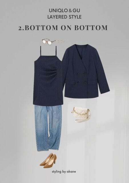 GU　ユニクロ　Bottom