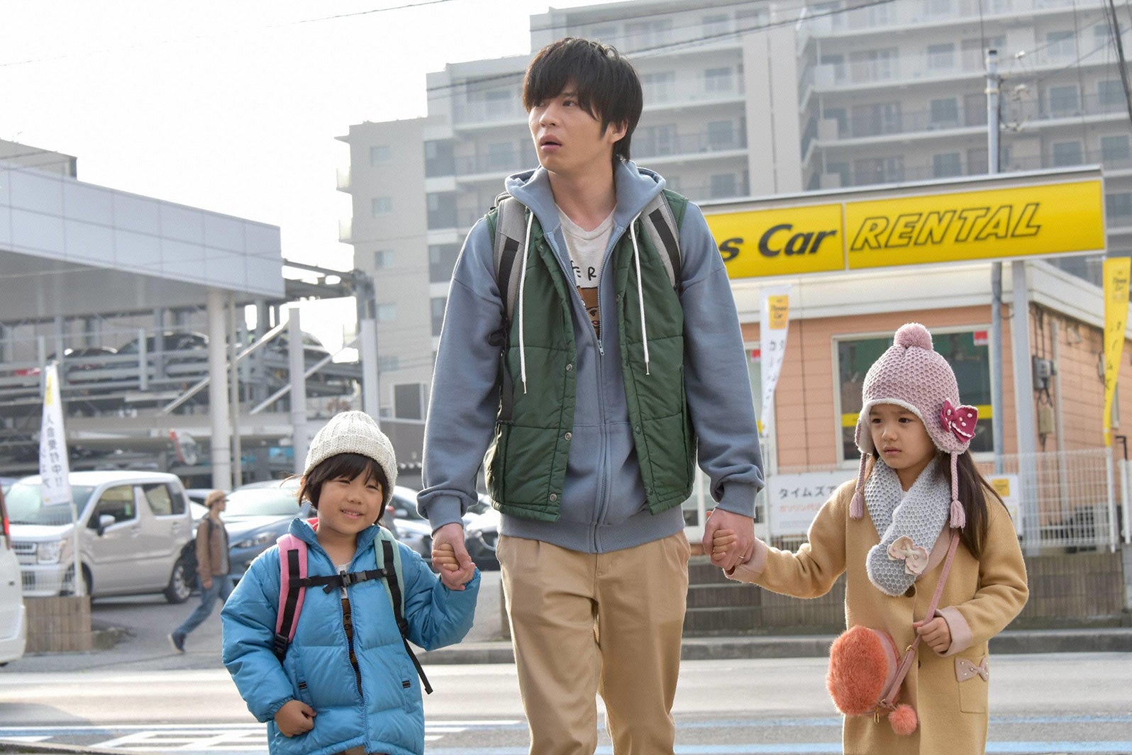 田中圭／「民衆の敵」最終話より（C）フジテレビ