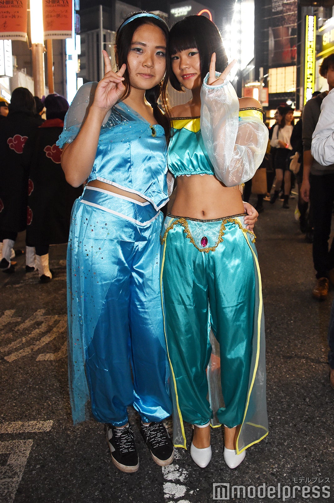 渋谷ハロウィンスナップ／2019年10月31日撮影（C）モデルプレス