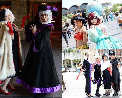 ディズニーシー初のフル仮装解禁 今年は“ヴィランズ”がいっぱい<写真特集>