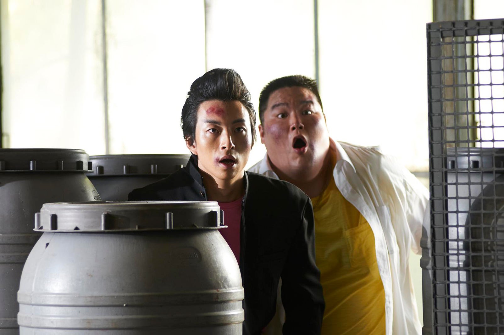 「モブサイコ100」第5話より（C）ONE・小学館／ドラマ「モブサイコ100」製作委員会