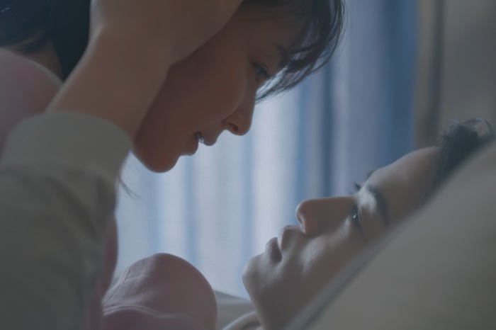 久間田琳加、菊池風磨(C)テレビ朝日