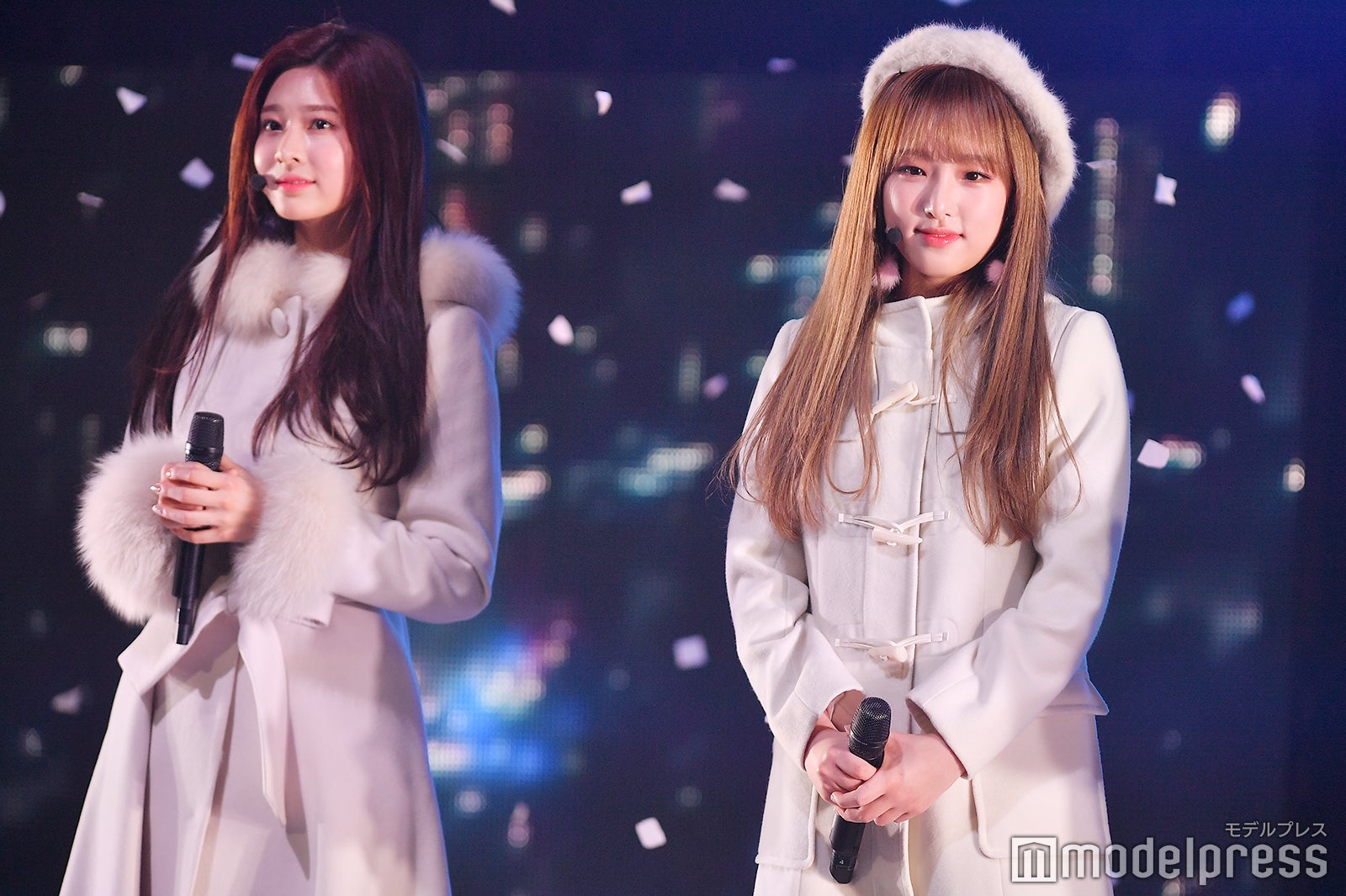 キム・ミンジュ、チェ・イェナ （C）モデルプレス