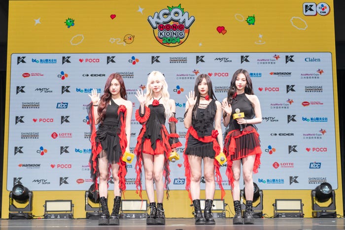 aespa「KCON HONG KONG 2024」(C) CJ ENM Co., Ltd, All Rights Reserved