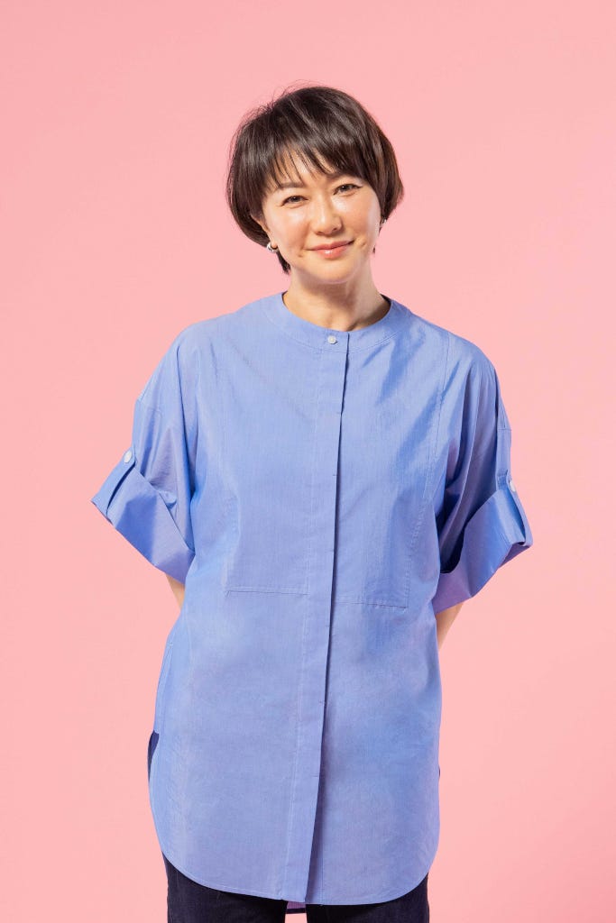 夏川結衣(C)TBS