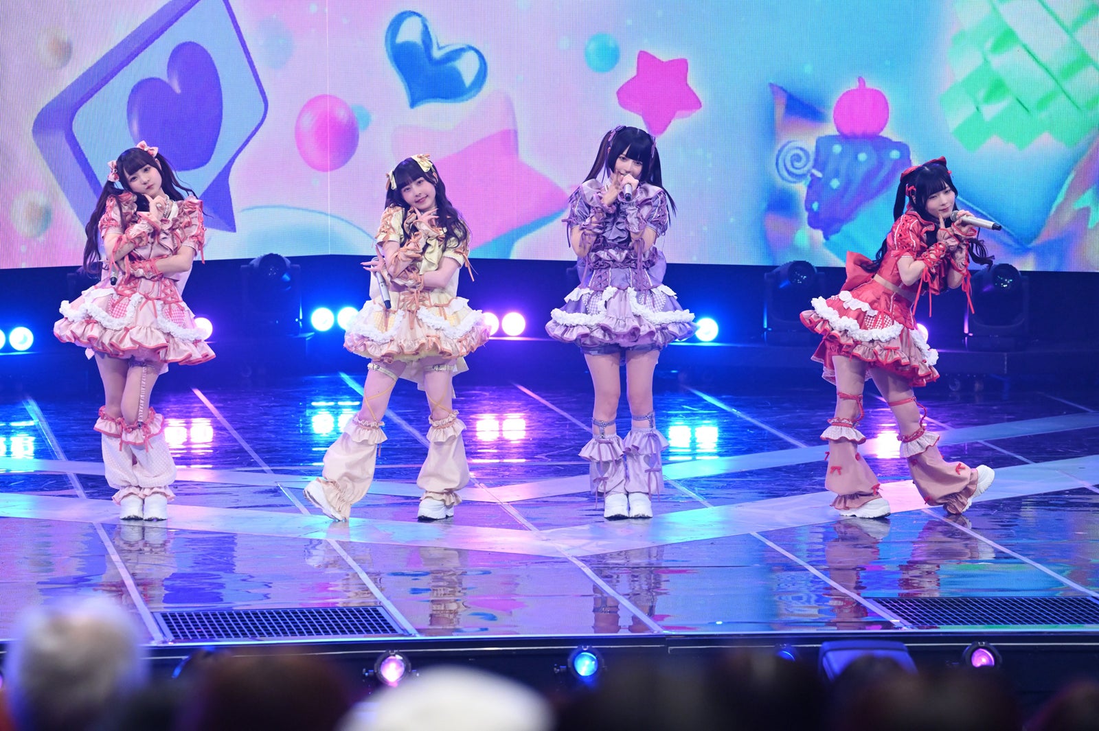 きゅるりんってしてみて（C）NHK