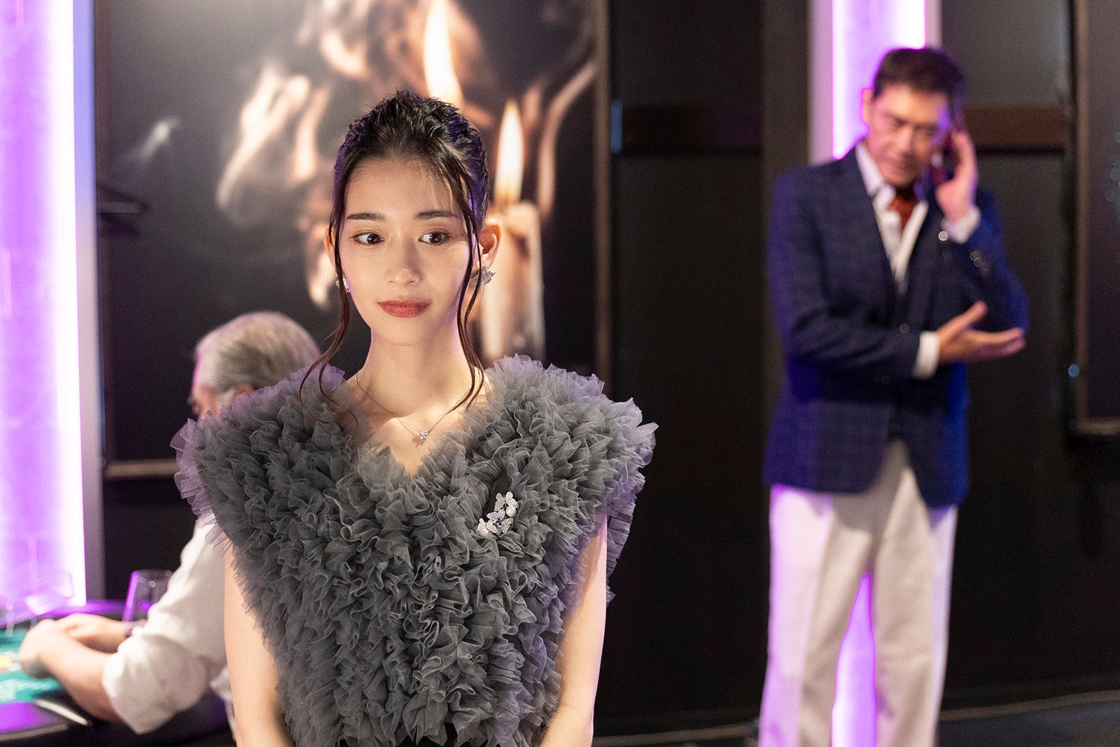 森川葵、杉本哲太「スティンガース 警視庁おとり捜査検証室」第1話（C）フジテレビ