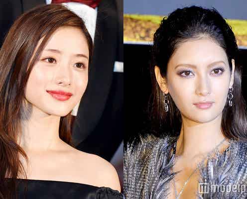 石原さとみ、菜々緒…実はセルフメイクな女優