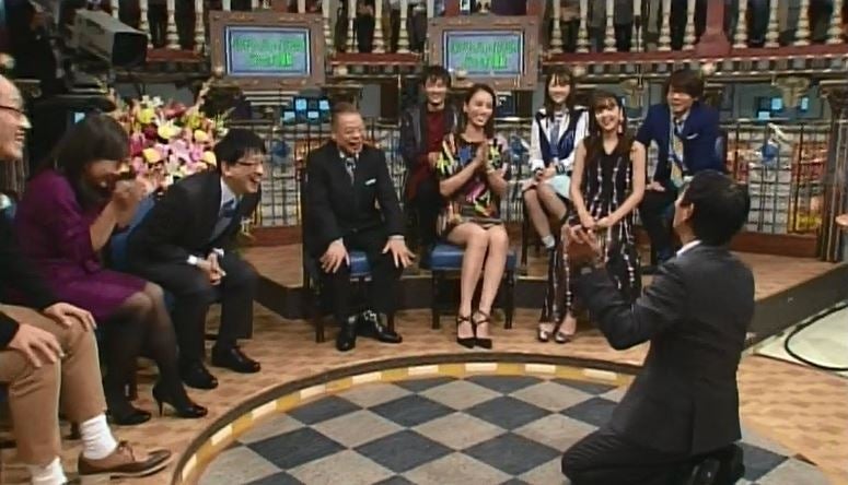 番組の様子（写真提供：日本テレビ）