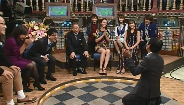 番組の様子(写真提供:日本テレビ)