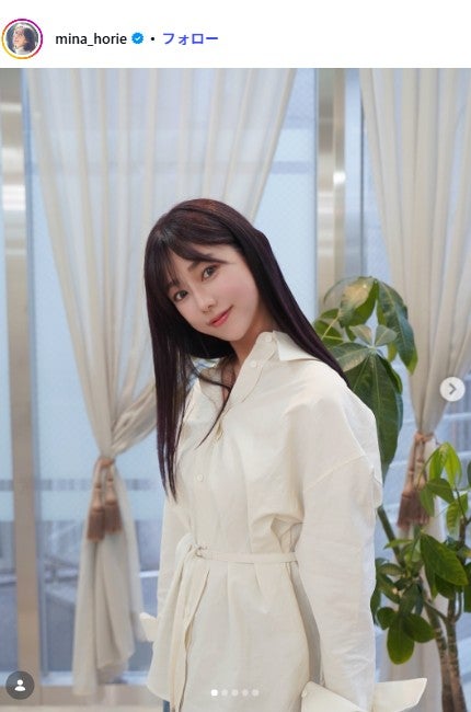 “日本一強いアナ”堀江聖夏、スリット入りチャイナドレスで美脚スラリ「セクシー」「レベチのスタイル」の声