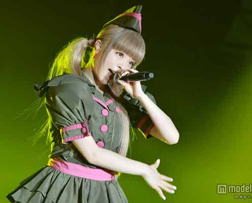きゃりー、大トリで話題の“ロボットダンス”披露 新曲「ファミリーパーティー」に3万人が熱狂