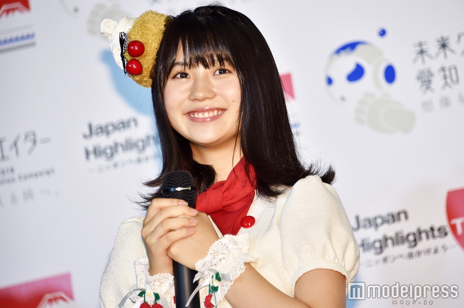 小畑優奈 （C）モデルプレス