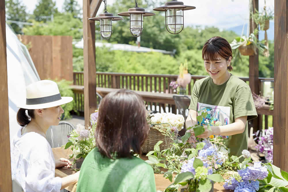 アクティビティイメージ／画像提供：日比谷花壇