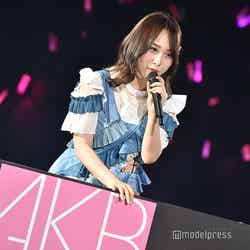 高橋朱里「AKB48グループ感謝祭～ランクインコンサート～」 （C）モデルプレス