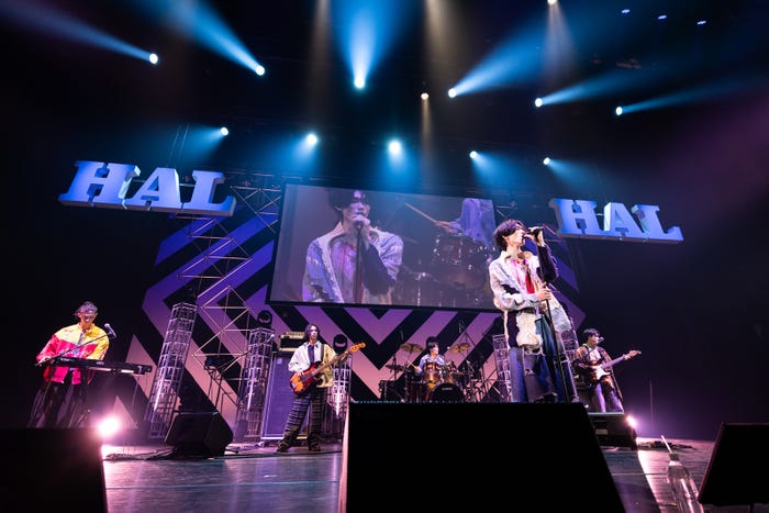 橘優輝、藤田悠、皆藤空良 、樋口幸平、樫尾篤紀「Horipro Actors Live~episode 4~」撮影:Ryuya Amao